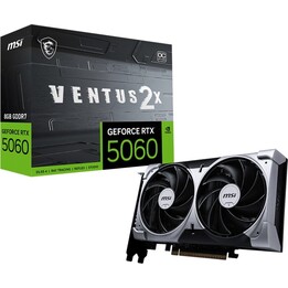 MSI GeForce RTX 5060 VENTUS 2X OC 8GB GDDR7 DLSS4 Bulk