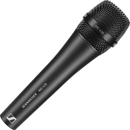 Sennheiser MD 435 Dynamisches Gesangsmikrofon mit Nierencharakteristik
