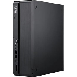 MSI 00B20821-017 PRO DP80 A14G-017BEU Ordenador de sobremesa con Core i3-14100, color negro