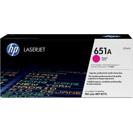 Cartucho HP CONTRACT n.º 651 HP651 HP 651 Magenta (CE343AC)