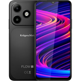 Kruger&Matz Flow 12, 4GB 64GB, 6.56 IPS, 5000mAh, negro