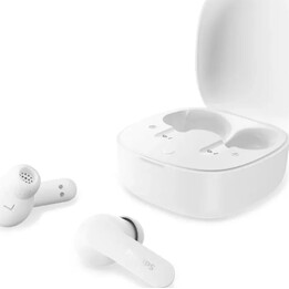 Philips TAT2200WT Noise Cancelling TWS Bluetooth 6.0 Wireless Earbuds White