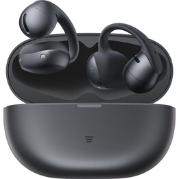 Casque SHOKZ OpenDots Air à oreilles ouvertes, Bluetooth 6.1, 36 h d'autonomie, noir