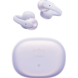 SHOKZ OpenDots Air Open-Ear-Kopfhörer mit Bluetooth 6.1 und 36 Stunden Akkulaufzeit, lila