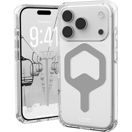 Funda UAG Plyo MagSafe para iPhone 17 Pro compatible con MagSafe (color hielo/plata)