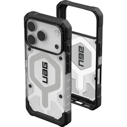 Funda UAG Pathfinder Clear MagSafe para iPhone 17 Pro compatible con MagSafe (hielo/plata)