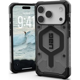 Urban Armor Gear Pathfinder coque de protection pour téléphones portables 16 cm (6.3") Housse Cendre, Noir