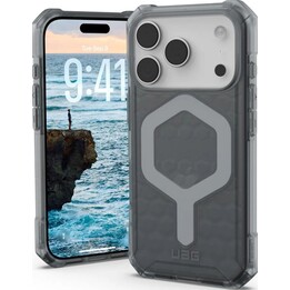 UAG Essential Armor MagSafe Case for iPhone 17 Pro MagSafe Compatible (Ash Color)