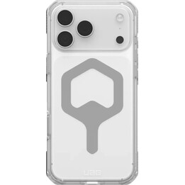 Capa UAG Plyo MagSafe para iPhone 17 Pro Max, compatível com MagSafe (Gelo/Prateado)