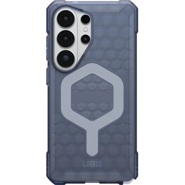 Capa magnética UAG Essential Armor com módulo magnético integrado para Samsung Galaxy S26 Ultra (azul nuvem).