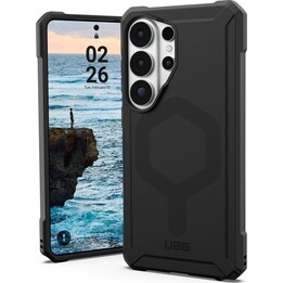 UAG Essential Armor Magnet Case with Integrated Magnetic Module for Samsung Galaxy S26 Ultra (Black)