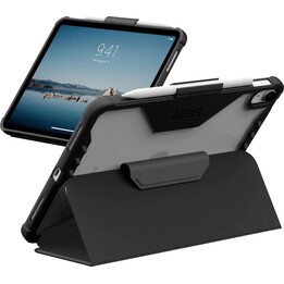 Urban Armor Gear 124487B14340 étui pour tablette 27,7 cm (10.9") Folio Noir, Translucide