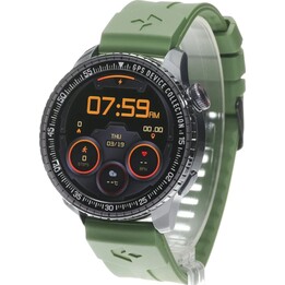 Garett Compass 48mm Black GPS 6 Satellite Systems Bluetooth Calls