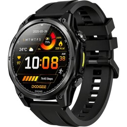 Doogee Anywise W1 5ATM water-resistant smartwatch with GPS Black