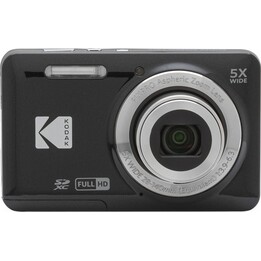 Kodak Pixpro FZ55 Digital Camera/ 16MP/ 5x Optical Zoom/ Black