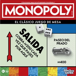 Monopoly Classique Espagnol de Hasbro