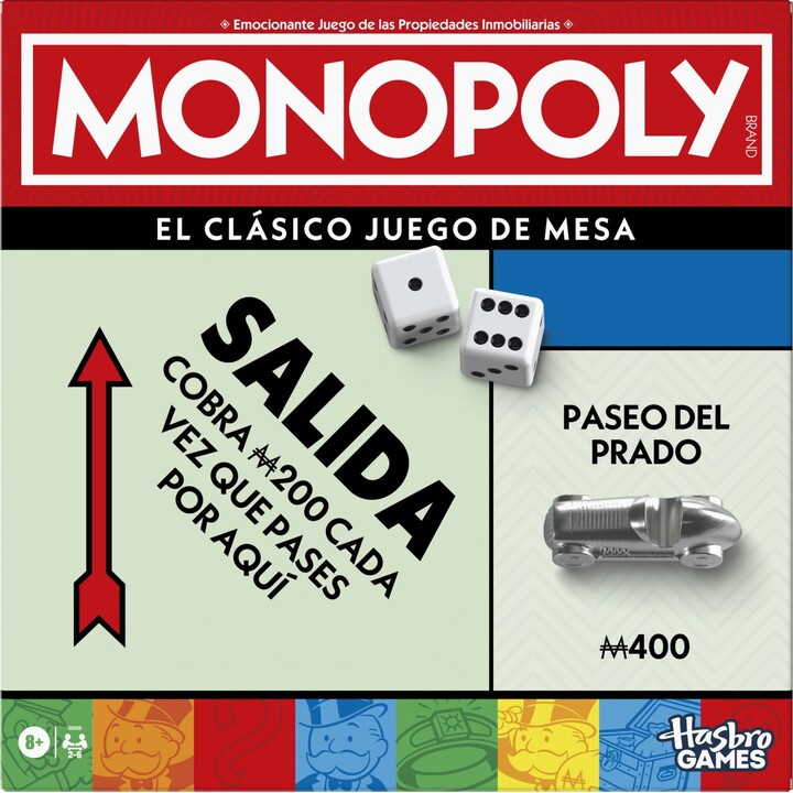 Monopoly Classique Espagnol de Hasbro