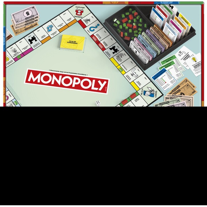 Hasbro monopoly clásico español
