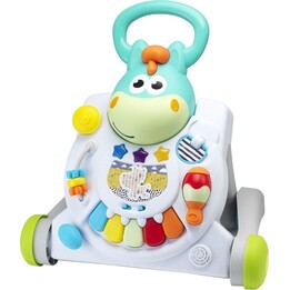 Infantino B Kids trotteur 3 en 1 cheval blanc