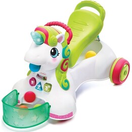 Infantino Sensory Smilin' Shimmer 3 en 1 licorne multicolore