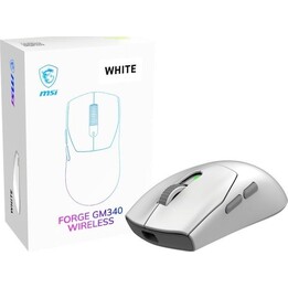 Ratón inalámbrico Forge GM340 blanco