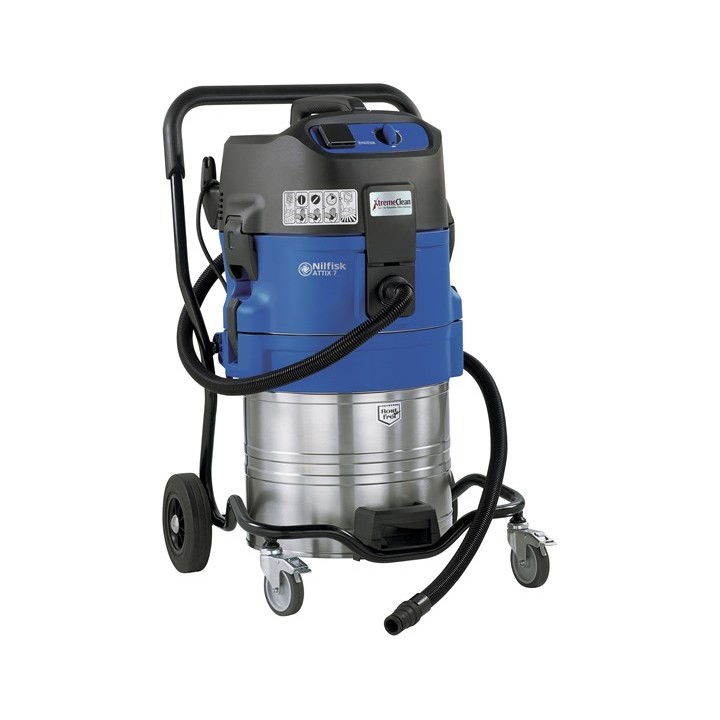 Nilfisk ATTIX 761-21 XC Black, Blue, Stainless Steel 70 L 1200 W