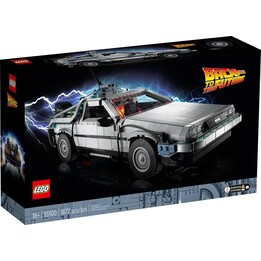 LEGO ICONS 10300 BACK TO THE FUTURE TIME MACHINE