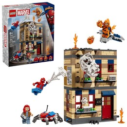 LEGO MARVEL 76317 Apartamento do Peter Parker