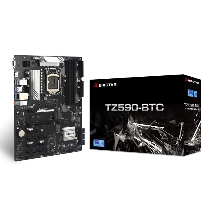Mainboard Biostar TZ590-BTC