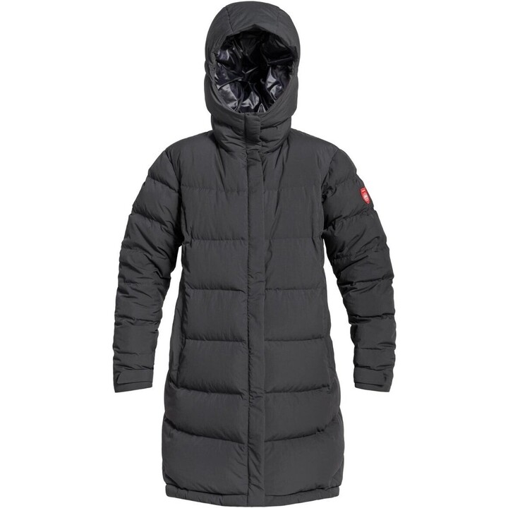 Pajak The Coat 569402 Abrigo de plumón para mujer, negro, talla L