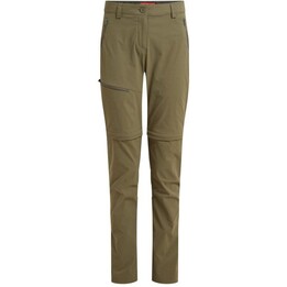 Calça feminina conversível Craghoppers NosiLife Pro III - Verde Oliva Selvagem - Tamanho: M