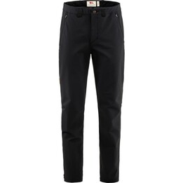 Pantalones Fjällräven Vidda Pro Lite 679424 para hombre, negros, talla L