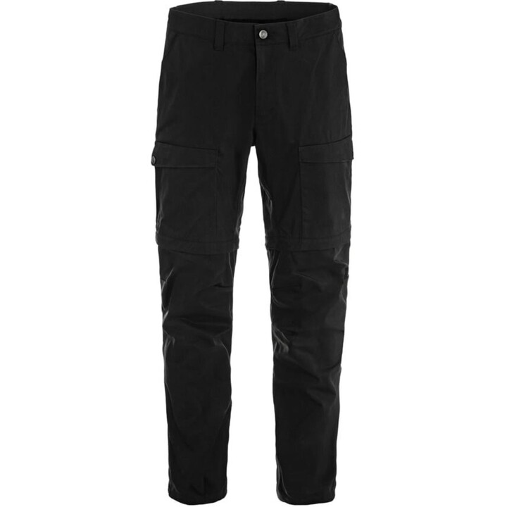 Pantalones Fjällräven Vidda Pro Lite 679424 para hombre, negros, talla L