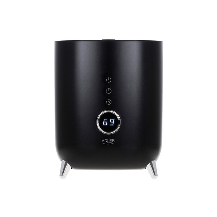 Adler | AD 7972 | Humidificador | 23 W | Capacidad del depósito de agua: 4 L | Apto para habitaciones de hasta 35 m² | Ultrasóni
