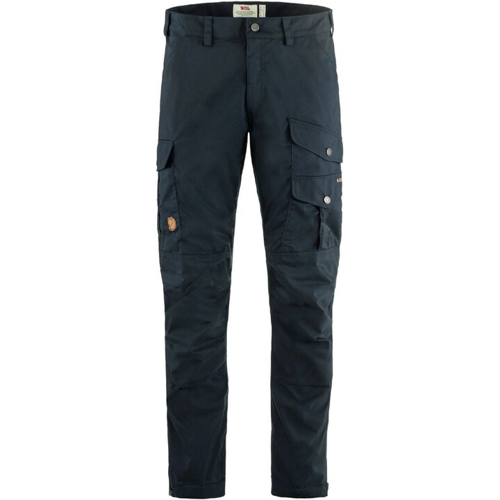 Fjallraven Vidda Pro Lite 645416 Pantaloni da uomo blu scuro Taglia L