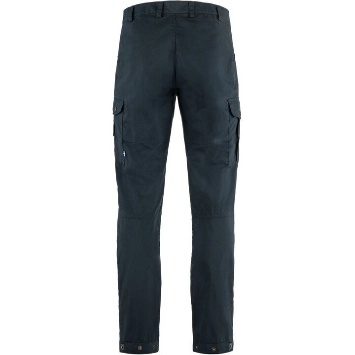 Fjallraven Vidda Pro Lite 645416 Pantaloni da uomo blu scuro Taglia L