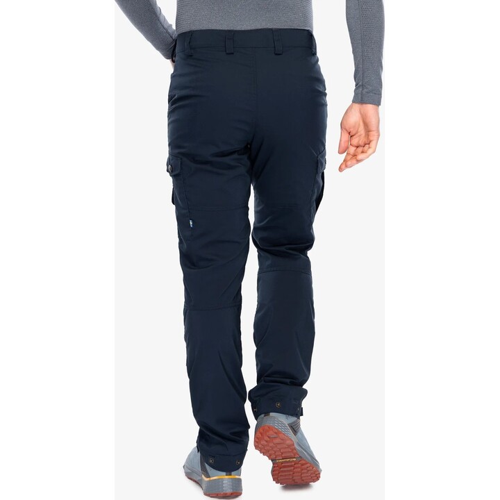 Fjallraven Vidda Pro Lite 645416 Pantaloni da uomo blu scuro Taglia L