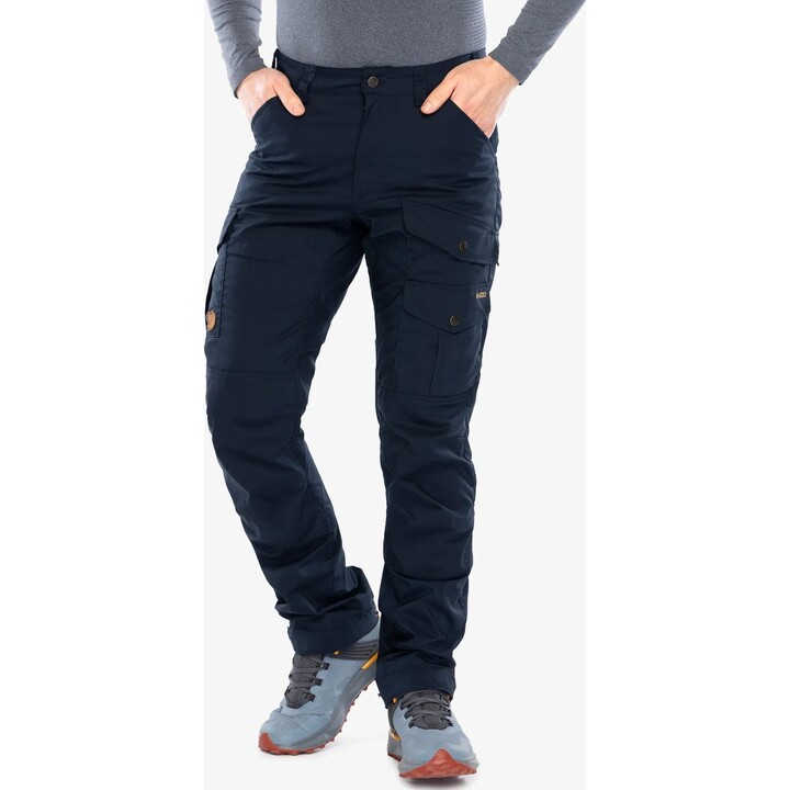 Fjallraven Vidda Pro Lite 645416 Pantaloni da uomo blu scuro Taglia L