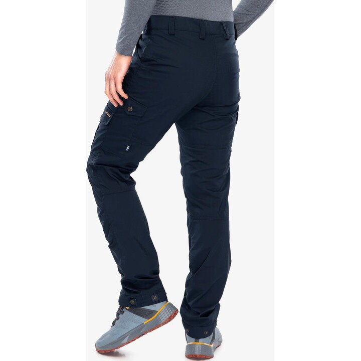 Pantalones de hombre Fjällräven Vidda Pro Lite 645416, azul marino oscuro, talla L