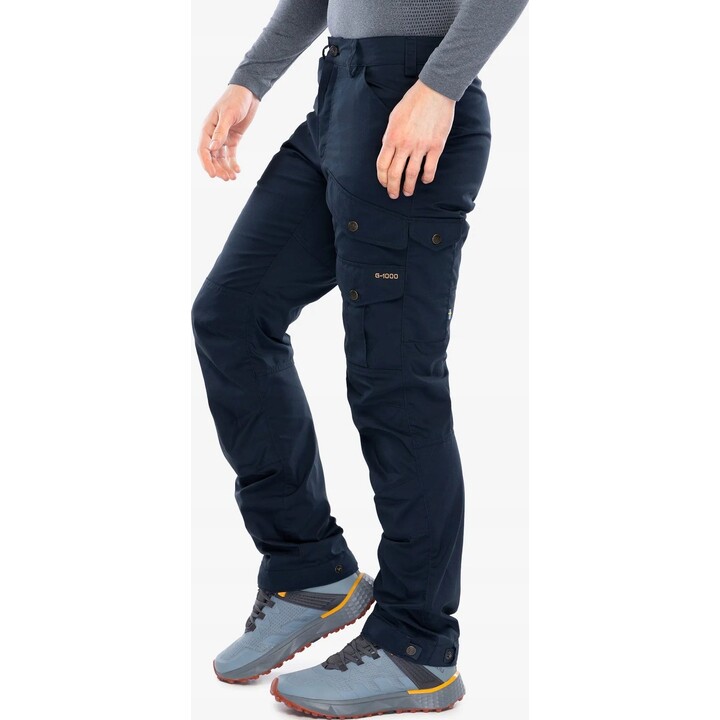 Pantalones de hombre Fjällräven Vidda Pro Lite 645416, azul marino oscuro, talla L