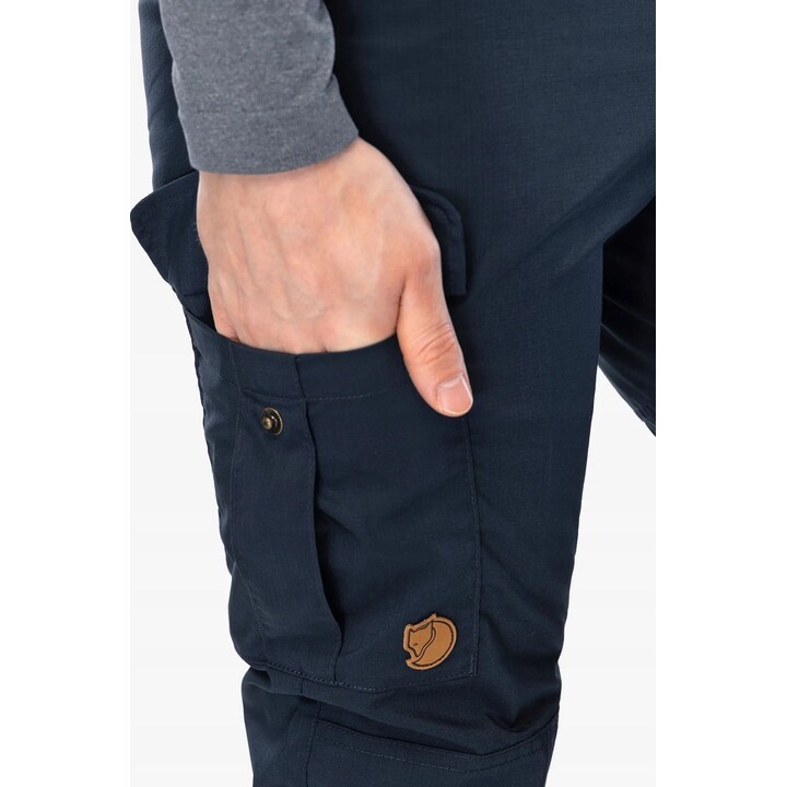 Fjallraven Vidda Pro Lite 645416 Pantaloni da uomo blu scuro Taglia L