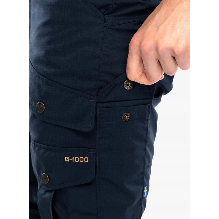 Fjallraven Vidda Pro Lite 645416 Pantaloni da uomo blu scuro Taglia L