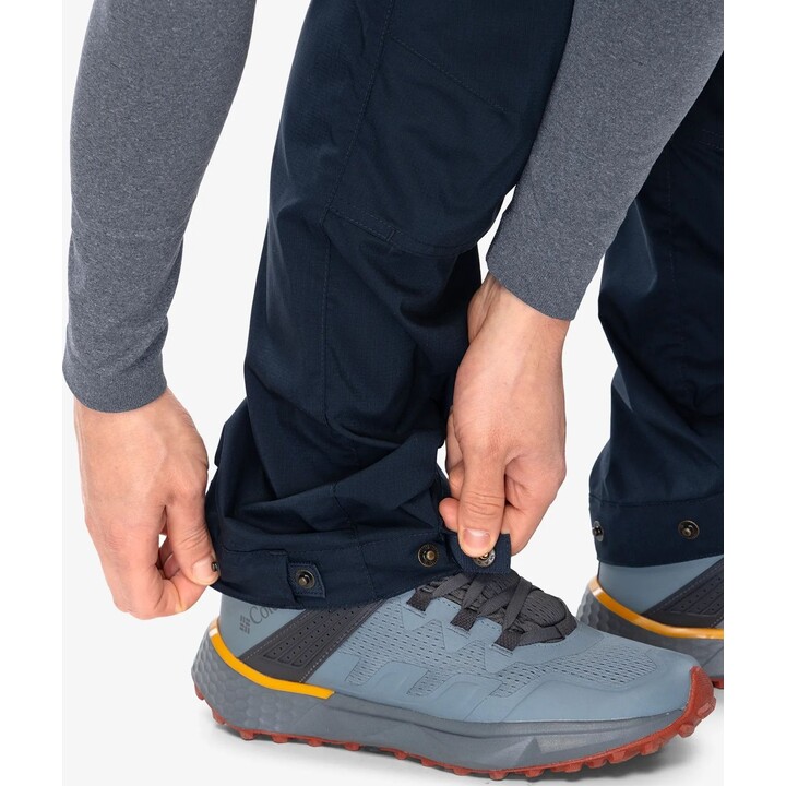 Pantalones de hombre Fjällräven Vidda Pro Lite 645416, azul marino oscuro, talla L