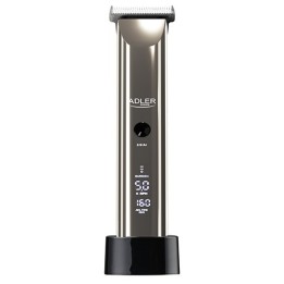 Máquina de cortar cabelo e aparador Adler AD 2834 Prateada 4