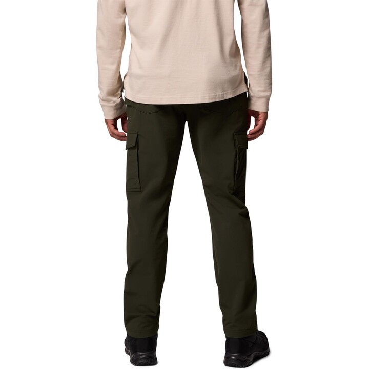 Pantalones cargo para hombre Columbia ROC Tech 659592, color Greenscape, talla S