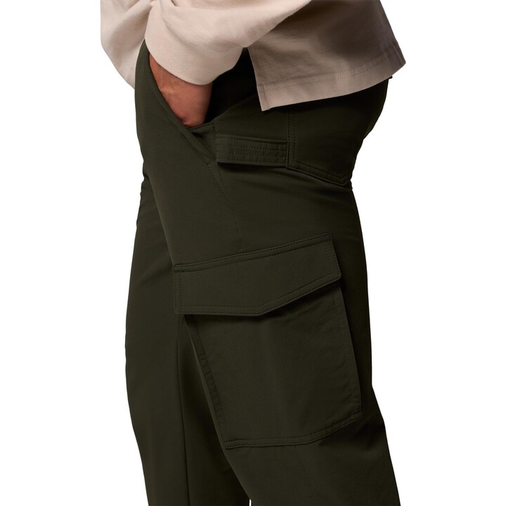 Pantalones cargo para hombre Columbia ROC Tech 659592, color Greenscape, talla S