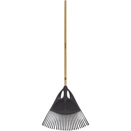 Ancinho de folhas Fiskars 1001584 de plástico