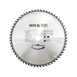 Yato YT-6077 Kreissägeblatt 30 cm 1 Stück(e)