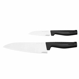 FISKARS 2-PIECE HARD-EDGE PEELING AND CHEF KNIFE SET