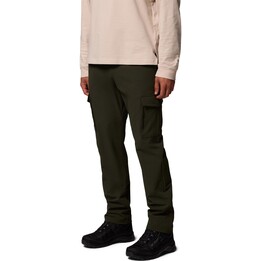 Calças cargo masculinas Columbia ROC Tech 659598, Greenscape, tamanho M